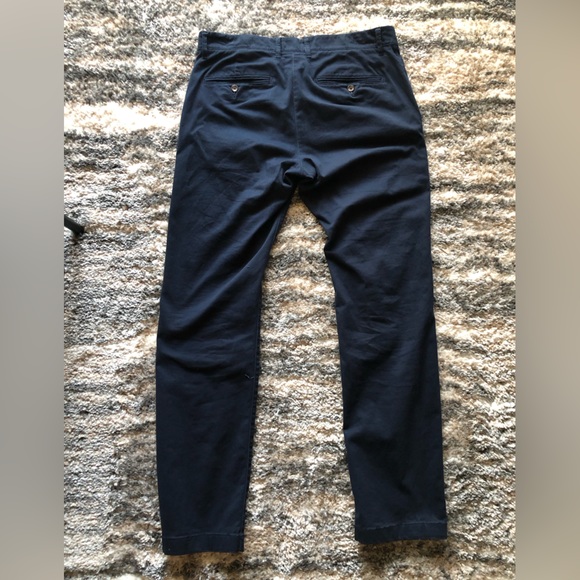 Navy blue chino pants - Picture 3 of 3
